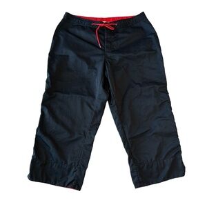 Nautica Women’s Nylon Water Athletic Capri Cropped Outdoors Pants